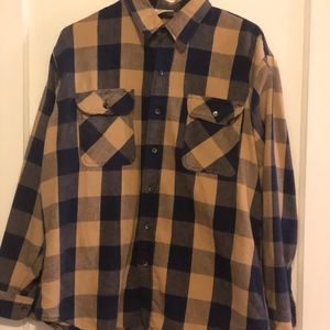 Mens Prentiss Outdoor Flannel